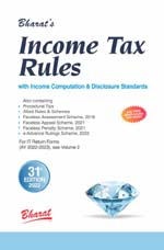  Buy INCOME TAX RULES with FREE ebook access